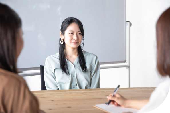 面談対策もばっちり！